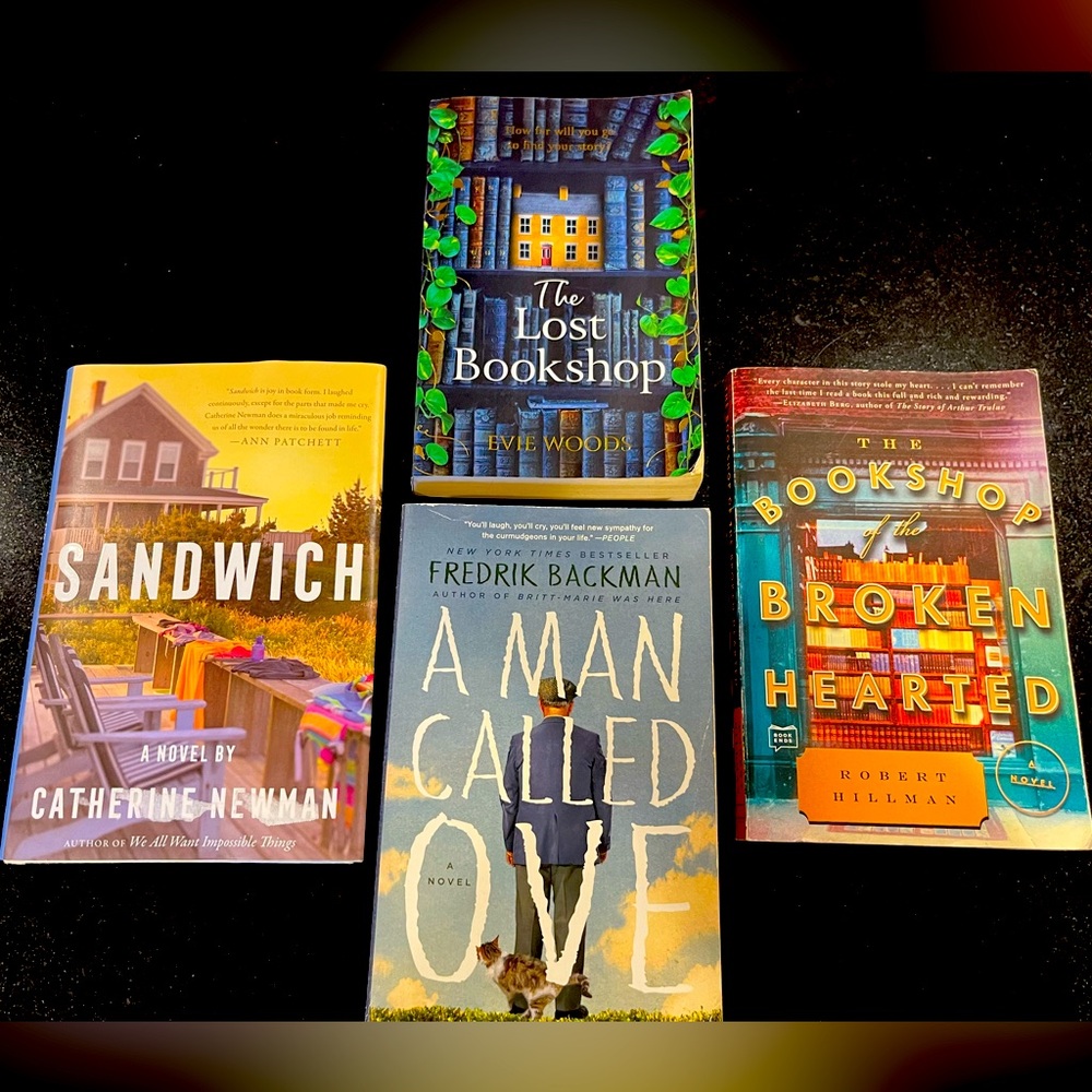 Bundle of 4 Best Selling (and my personal favorites)